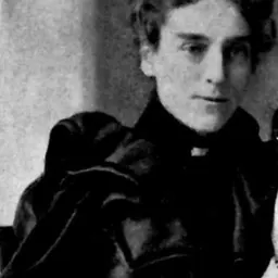 Portrait of Mary Petherick Mummery