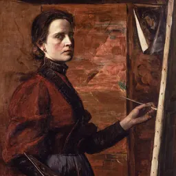 Portrait of Elizabeth Nourse
