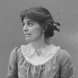 Portrait of Mabel Tuke