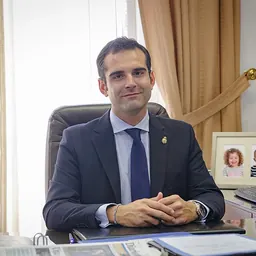 Portrait of Ramón Fernández-Pacheco Monterreal