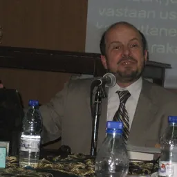 Portrait of Mohammad Habash