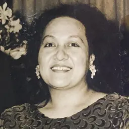 Portrait of Baroness Tuputupu Vaea