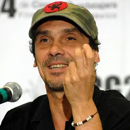 Portrait of Manu Chao