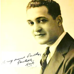 Portrait of Herbert Fields
