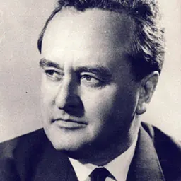 Portrait of Avram Bunaciu