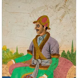 Portrait of Bhimsen Thapa