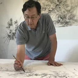 Portrait of Arnold Chang