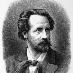 Portrait of Adolf Wilbrandt