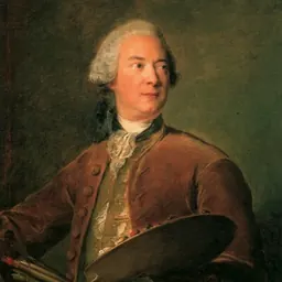 Portrait of Louis Tocqué