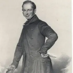 Portrait of Adalbert von Ladenberg