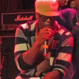 Portrait of Schoolly D