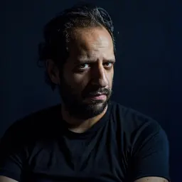 Portrait of Amin Ahmed
