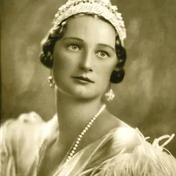 Portrait of Astrid of Sweden