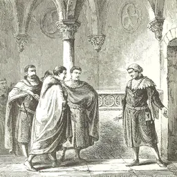 Portrait of Sohier II, Count of Enghien