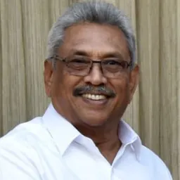 Portrait of Gotabaya Rajapaksa