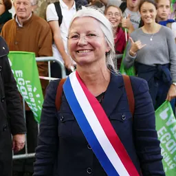 Portrait of Agnès Thill