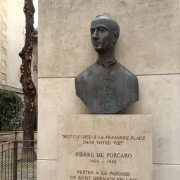 Portrait of Pierre de Porcaro
