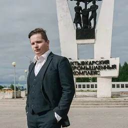 Portrait of Victor Vorobyov