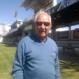 Portrait of Carlos Jurado