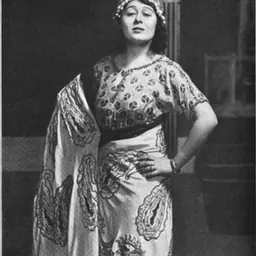 Portrait of Camilla Eibenschütz