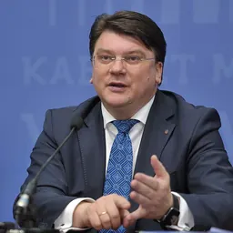 Portrait of Ihor Zhdanov