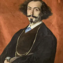 Portrait of Matías Moreno