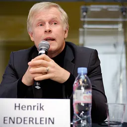 Portrait of Henrik Enderlein