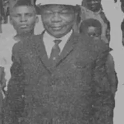 Portrait of Harry Mwaanga Nkumbula
