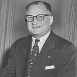 Portrait of Leo E. Allen