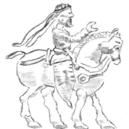 Portrait of Abdagases I