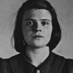 Portrait of Sophie Scholl