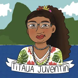 Portrait of Titaua Juventin