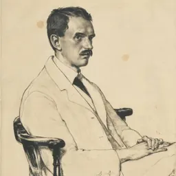 Portrait of Lionel Pearson