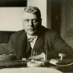Portrait of Dušan Sernec