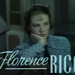 Portrait of Florence Rice