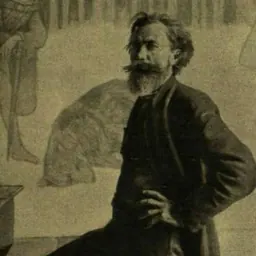 Portrait of Aladár Körösfői-Kriesch