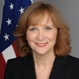 Portrait of Karen Clark Stanton