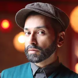 Portrait of Qasim Riza Shaheen