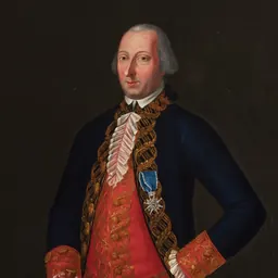 Portrait of Bernardo de Gálvez