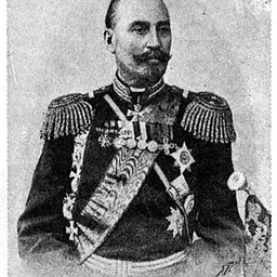 Portrait of Richard Troyanovich Meves