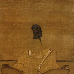Portrait of Hōjō Sadaaki