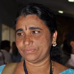 Portrait of R. Latha Devi
