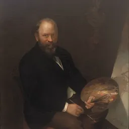 Portrait of Lars Gustaf Sellstedt