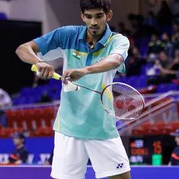Portrait of K. Srikanth