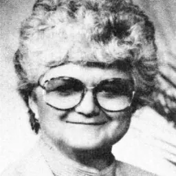 Portrait of Peggy Cruse