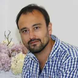 Portrait of Javier López Estrada