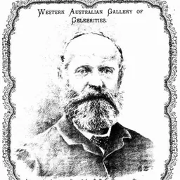 Portrait of Daniel Keen Congdon