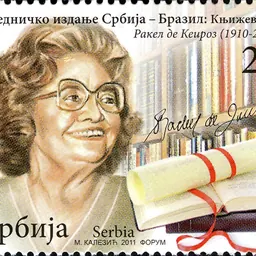 Portrait of Rachel de Queiroz