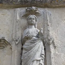 Portrait of Honorina