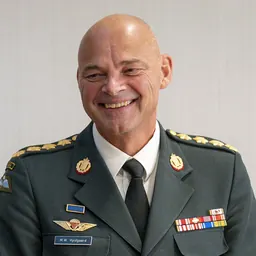 Portrait of Michael Hyldgaard